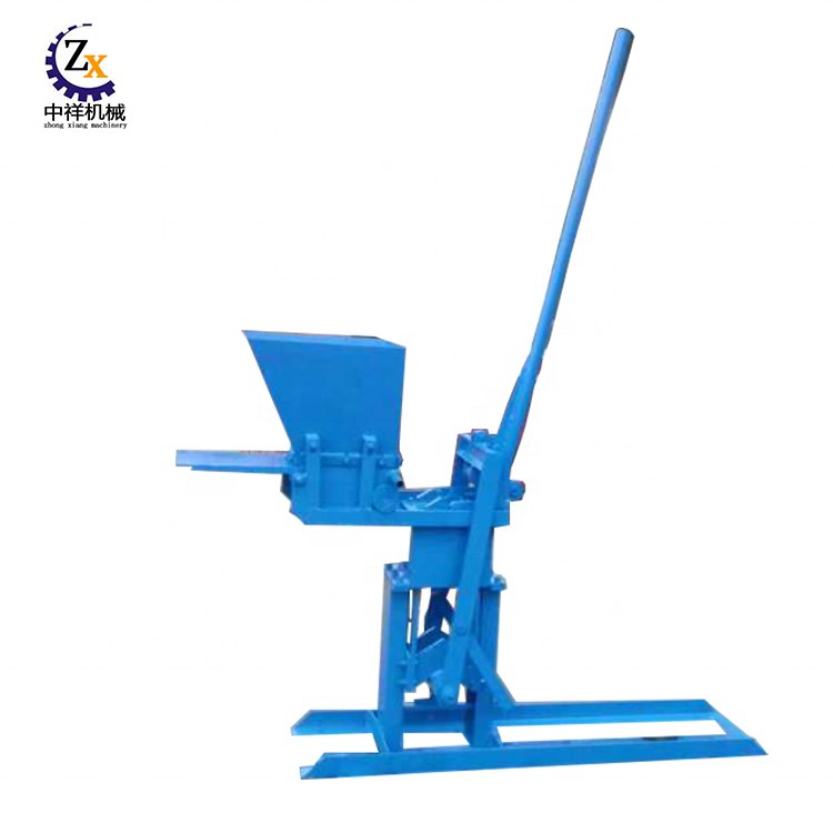 Soil red clay brick making machine price