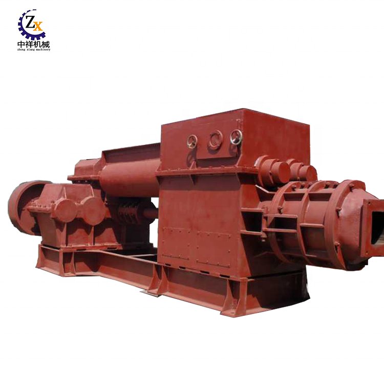 Soil red clay brick making machine price