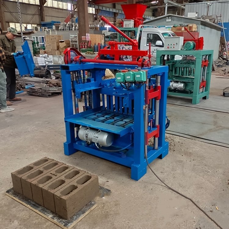 Full Set Block Machine Garden Brick Making From Cement Inter Locking Brick Making Machine