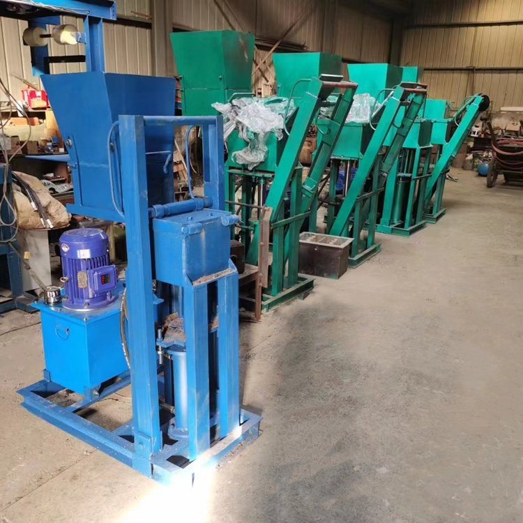 Singapore Compress Hollow Interlock Clay Brick Make Machine Production Line