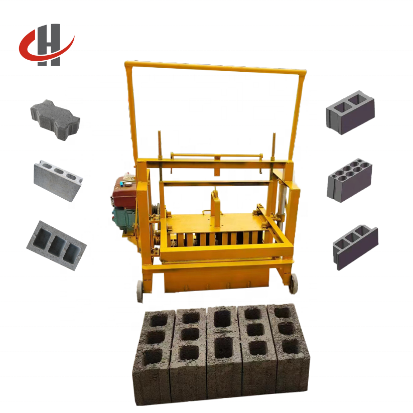 Looking for Australia Cheap Manual Small Soil Hollow Cement Block Brick Making Machine Price Japan