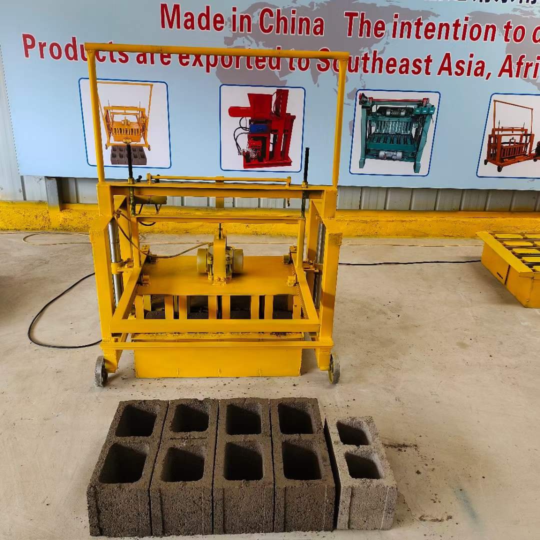 Looking for Australia Cheap Manual Small Soil Hollow Cement Block Brick Making Machine Price Japan