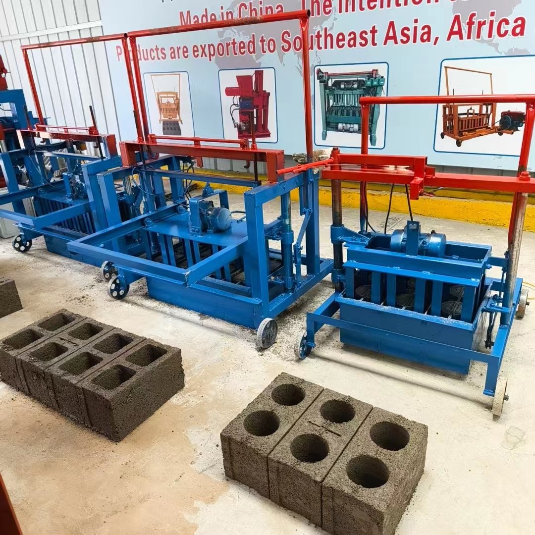Looking for Australia Cheap Manual Small Soil Hollow Cement Block Brick Making Machine Price Japan