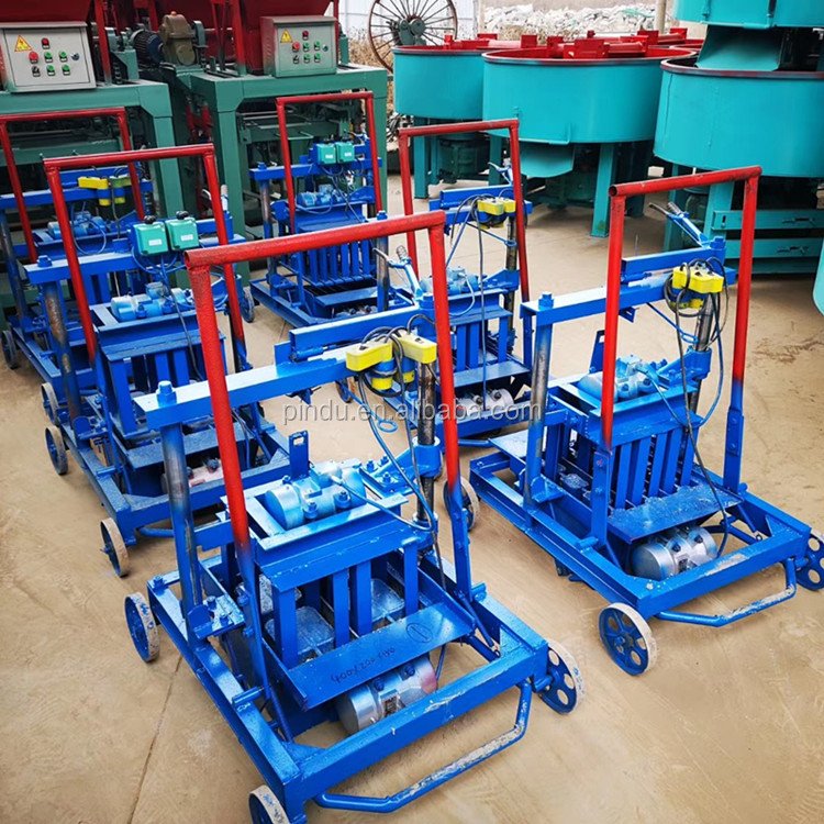 Factory supply simple brick making machine/red brick making machine