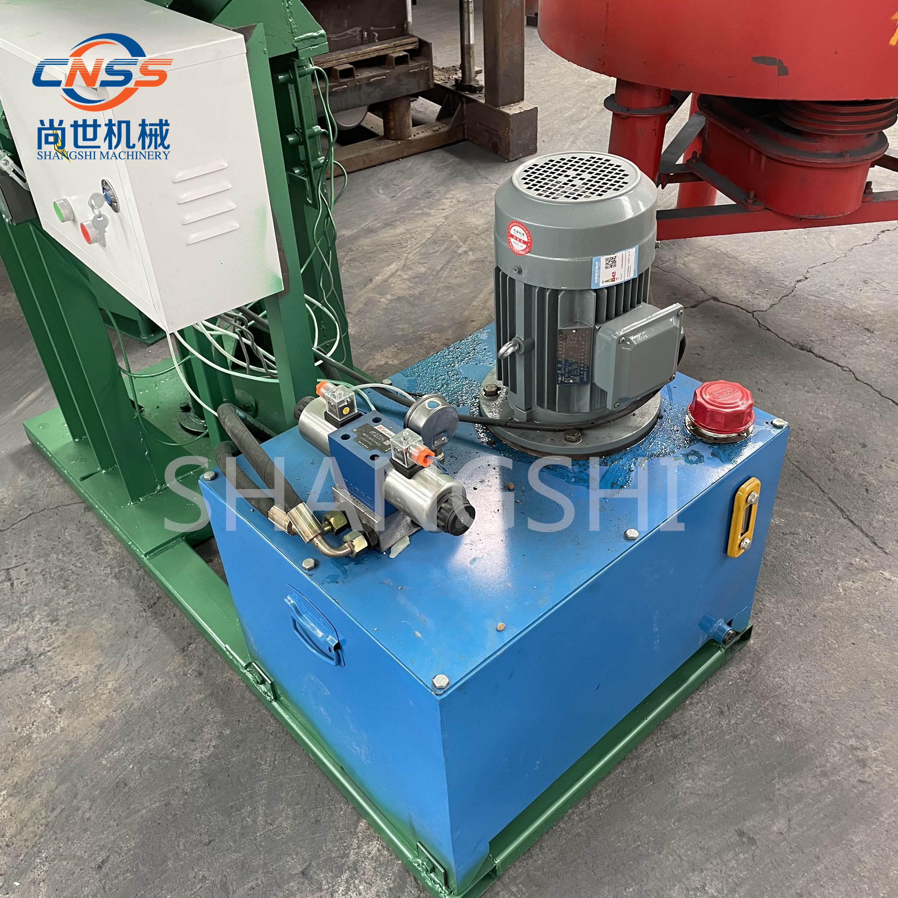 high quality HY2-20 semi automatic Clay Soil Interlocking Brick Making machine