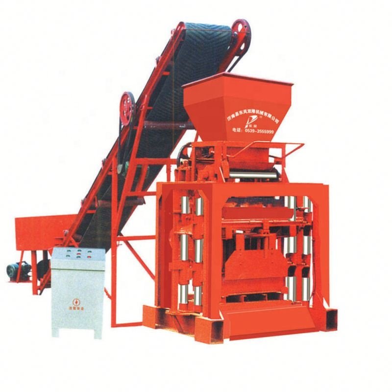 Qt4-35 Brand New Semi Automatic Hollow Block Making Machines