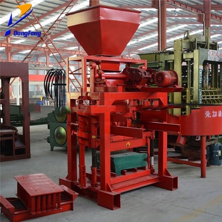 Qt4-35 Brand New Semi Automatic Hollow Block Making Machines