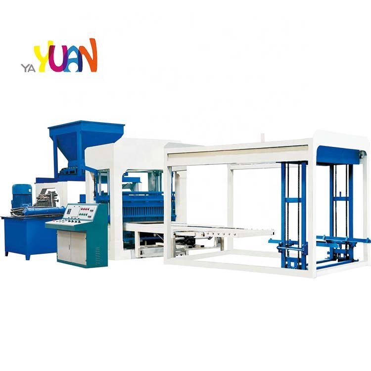 Easy operated cover block making machine paver block making machine in Dubai brick making machine