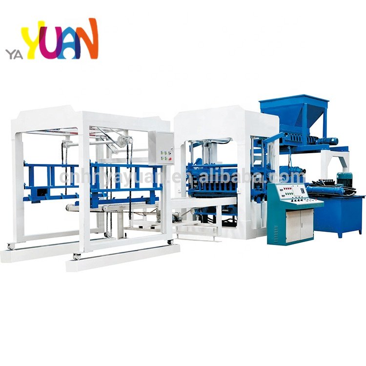 Easy operated cover block making machine paver block making machine in Dubai brick making machine