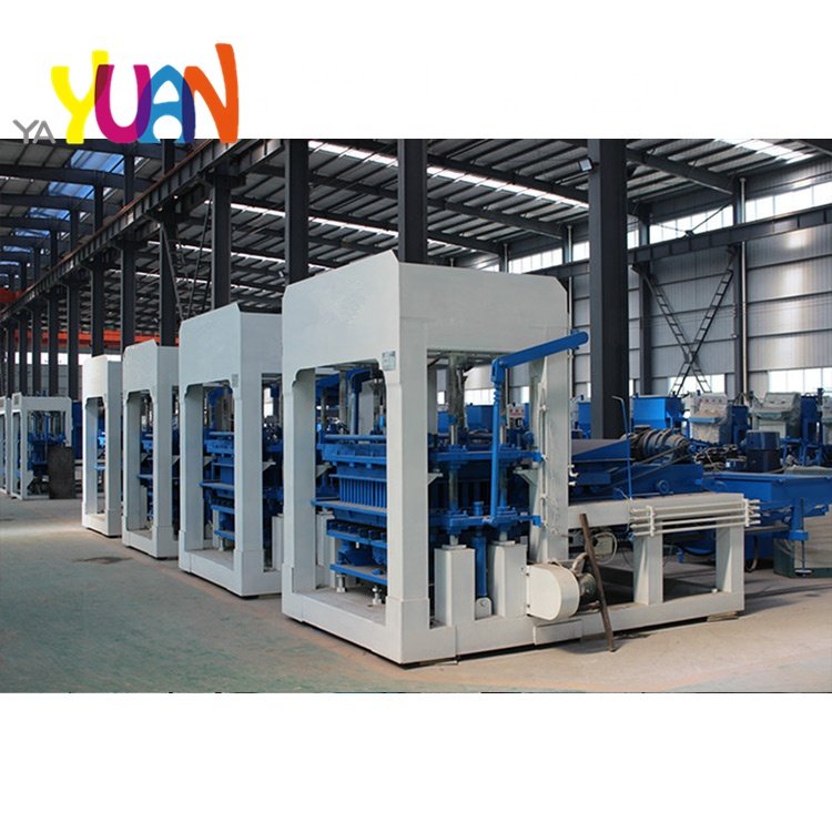 Easy operated cover block making machine paver block making machine in Dubai brick making machine