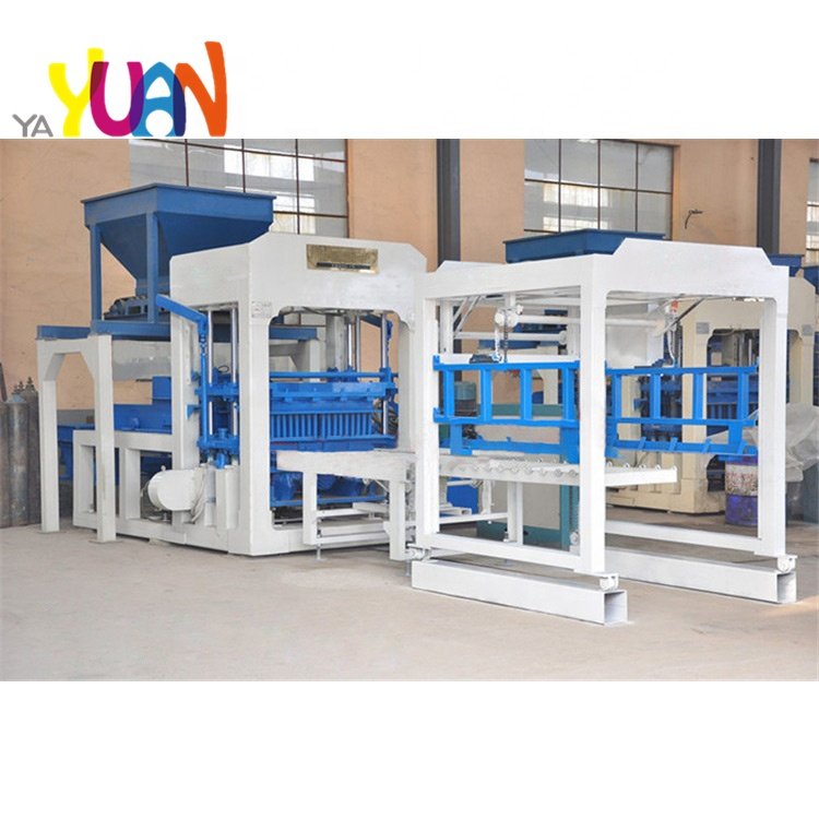 Easy operated cover block making machine paver block making machine in Dubai brick making machine