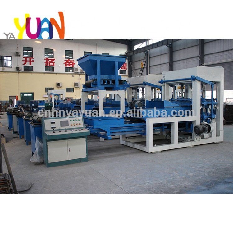 Easy operated cover block making machine paver block making machine in Dubai brick making machine