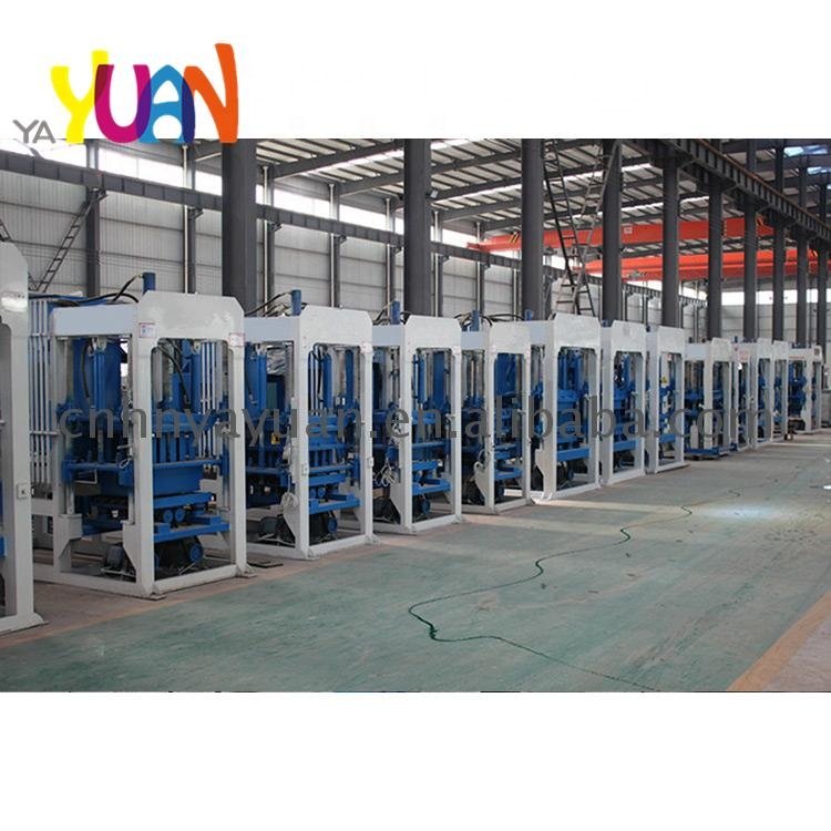 Easy operated cover block making machine paver block making machine in Dubai brick making machine