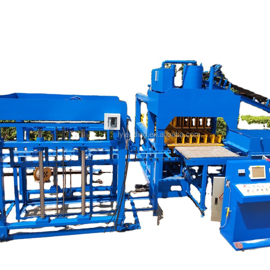 HBY10-10S Automatic Clay Soil Interlocking Bricks Making Machine Press Ecological Bricks Compressed Earth Blocks making Machines