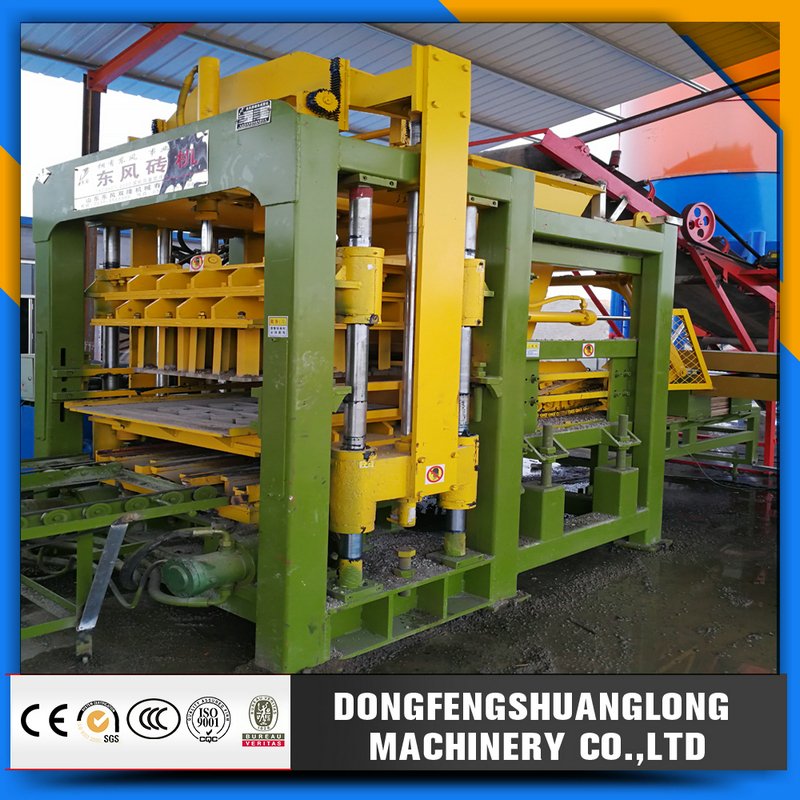 China block machine manufacturers qt6-15 fully automatic beton block making machine ghana