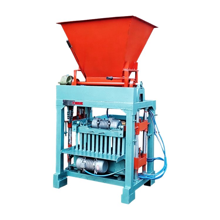 hot sale QMJ4-30B small and medium-sized semi-automatic brick making machine fixed hollow block molding machine