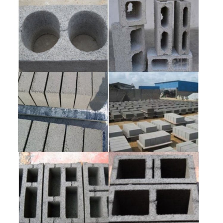 hot sale QMJ4-30B small and medium-sized semi-automatic brick making machine fixed hollow block molding machine