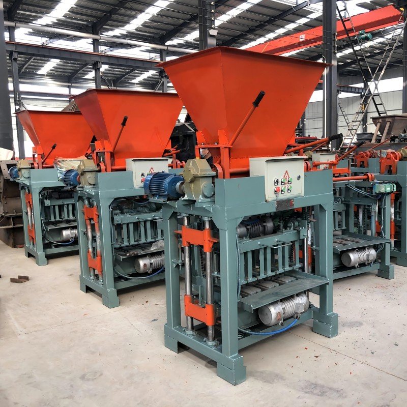 Low price best selling BL4-35B semi automatic brick making machine interlocking block brick making machine in africa