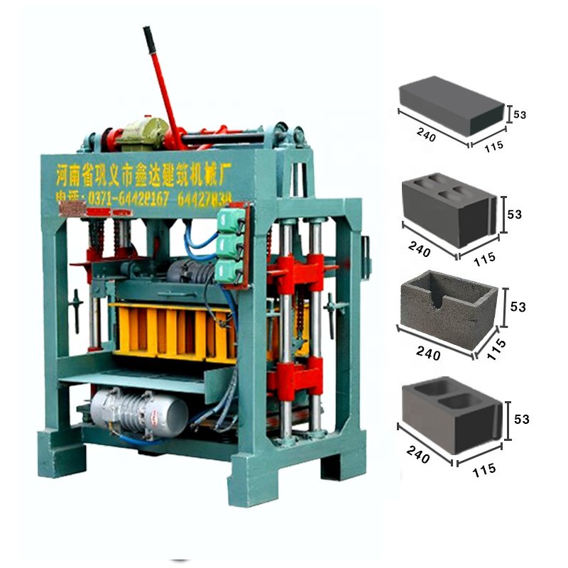 High Output Saves Labor Interlock Stone Concrete Block Brick Btc Making Ivory Coast Machine Of Construction Industry