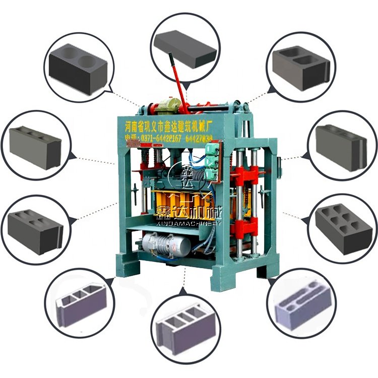 High Output Saves Labor Interlock Stone Concrete Block Brick Btc Making Ivory Coast Machine Of Construction Industry