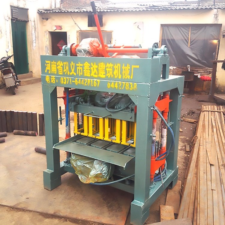 High Output Saves Labor Interlock Stone Concrete Block Brick Btc Making Ivory Coast Machine Of Construction Industry