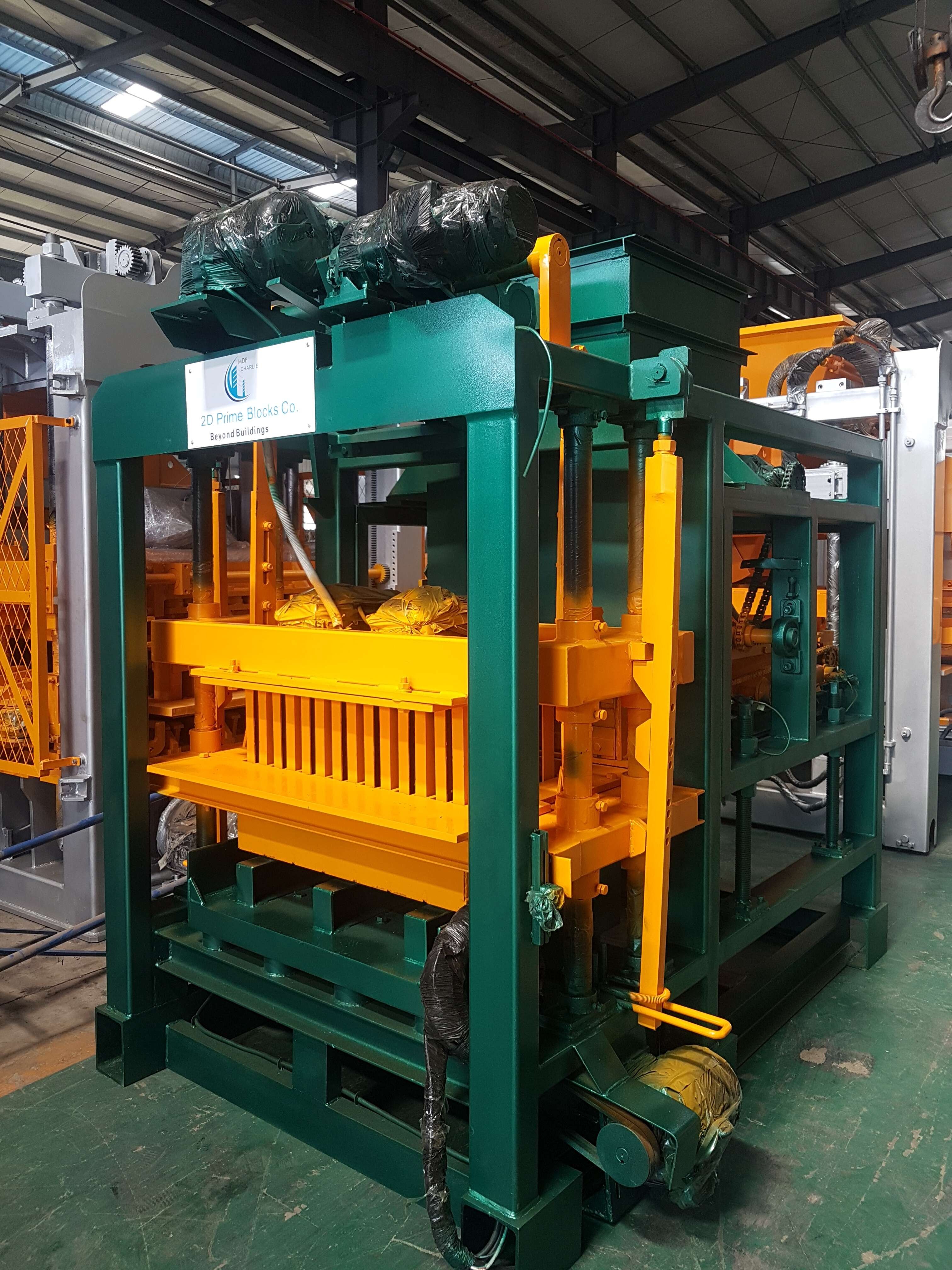 small business ideas Hongfa brick machine price bricks manufacturing machine Chinese supplier in Dubai