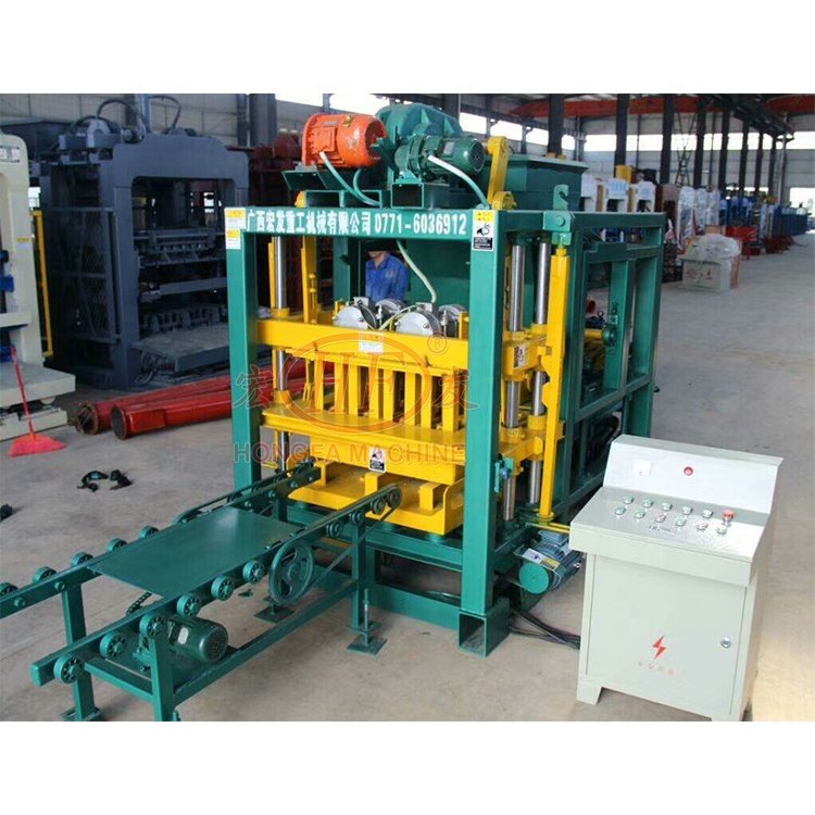 small business ideas Hongfa brick machine price bricks manufacturing machine Chinese supplier in Dubai