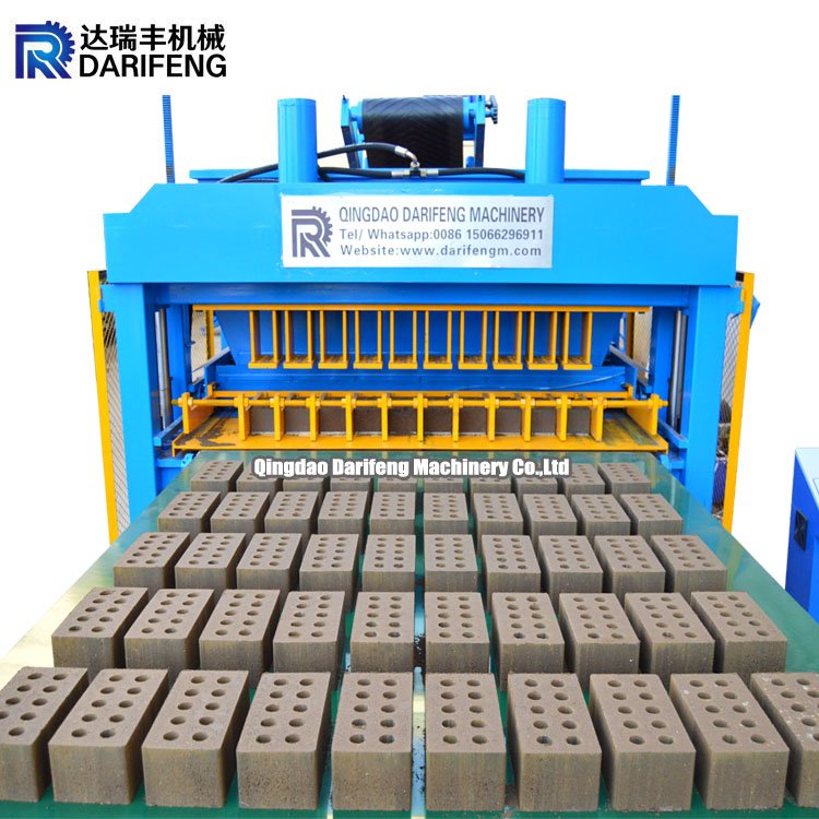Automatic Red Clay Brick production line for small brick filed burnt soil and clay bricks making machines