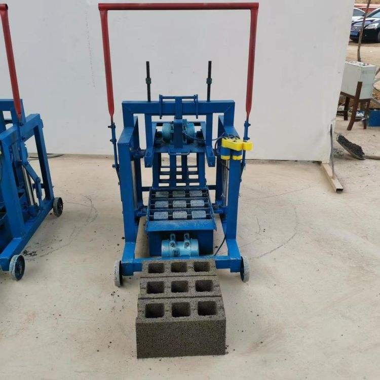 Diesel Laying Concrete Block Machine Price Interlocking Manual Brick Making Machinery