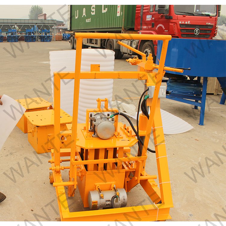 QT40-3C Egg Laying Concrete Block Brick Making Machine for Sale
