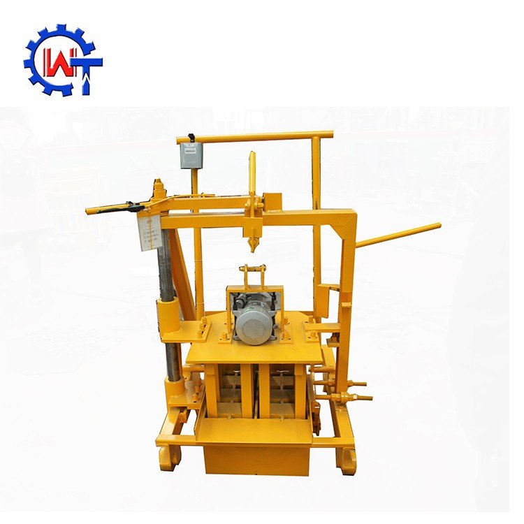 QT40-3C Egg Laying Concrete Block Brick Making Machine for Sale