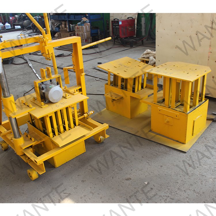 QT40-3C Egg Laying Concrete Block Brick Making Machine for Sale