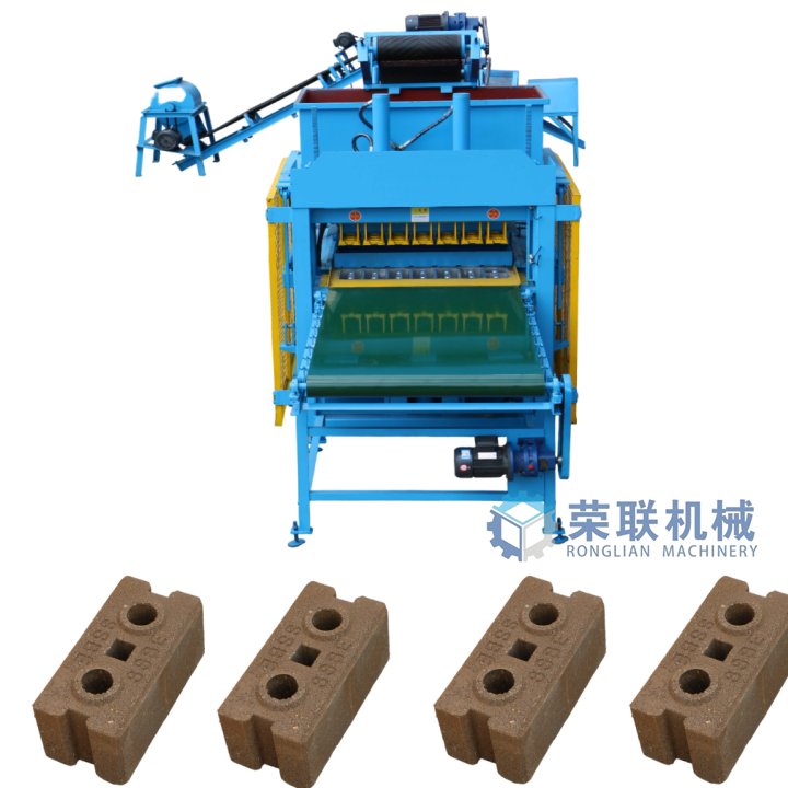 Hot sale brick making machine RL7-10 mud brick making machines