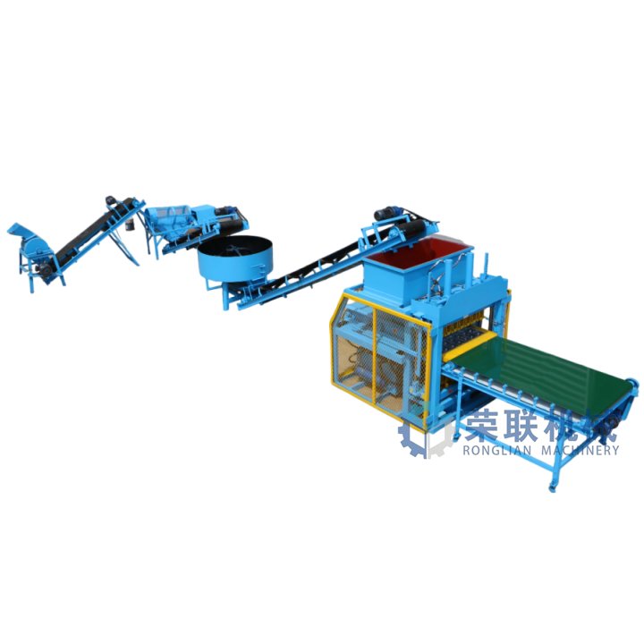 Hot sale brick making machine RL7-10 mud brick making machines