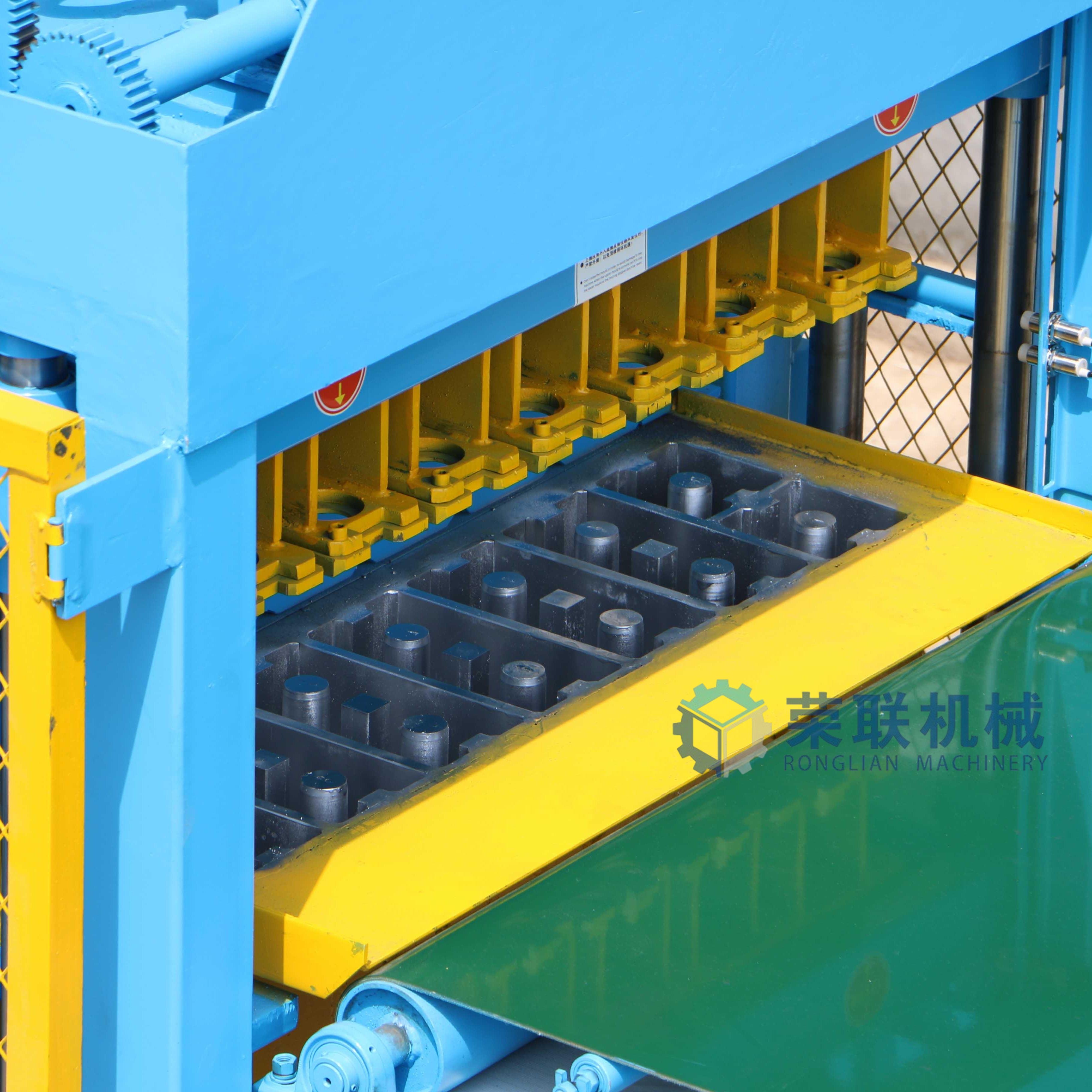 Hot sale brick making machine RL7-10 mud brick making machines