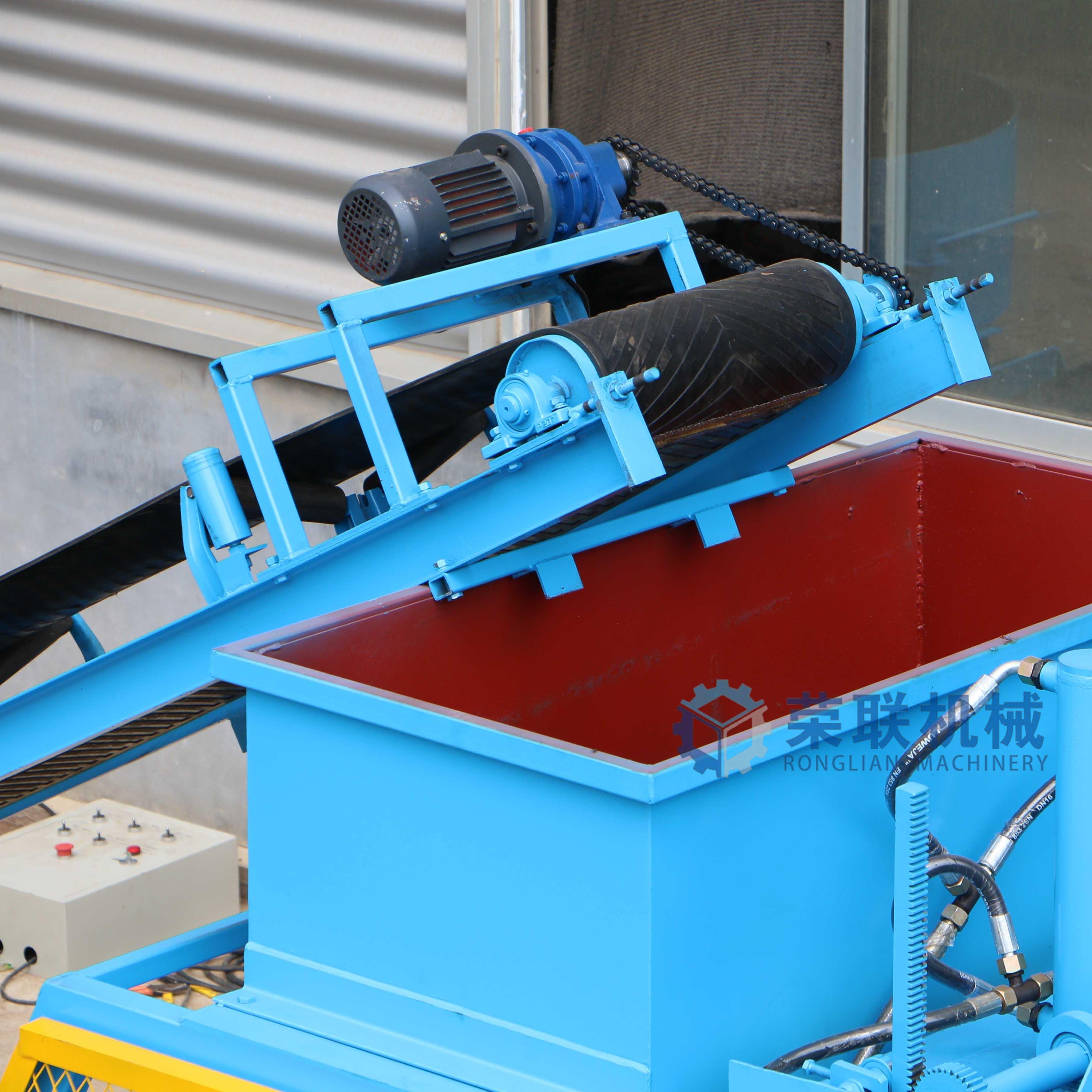 Hot sale brick making machine RL7-10 mud brick making machines
