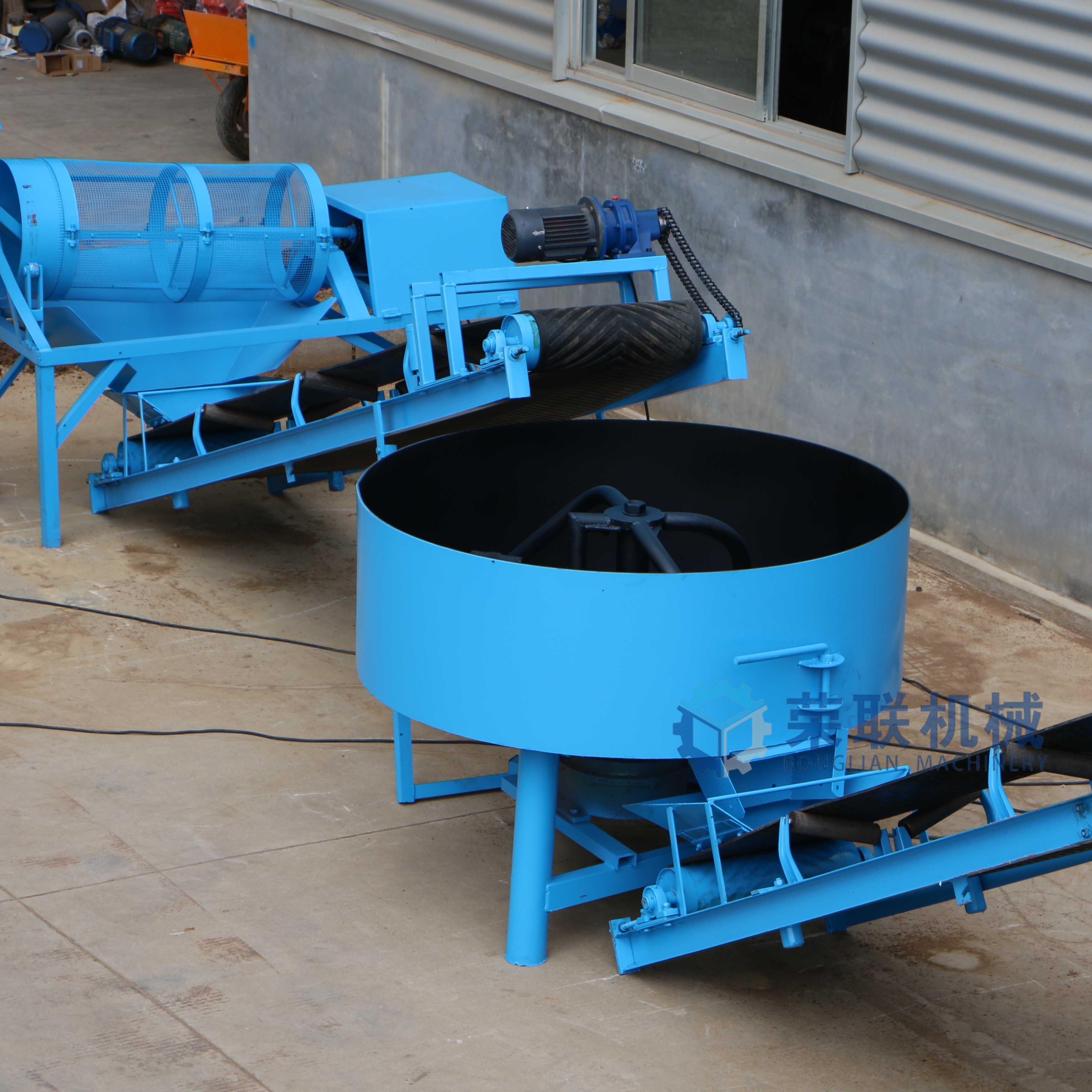 Hot sale brick making machine RL7-10 mud brick making machines