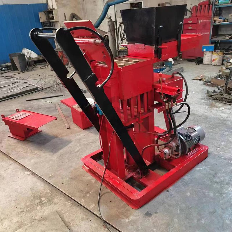 Hydraulic clay brick making machine manual interlock building brick mold brick molding types