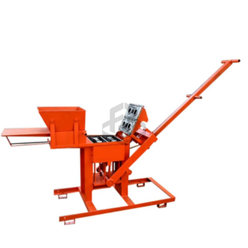 Hydraulic clay brick making machine manual interlock building brick mold brick molding types