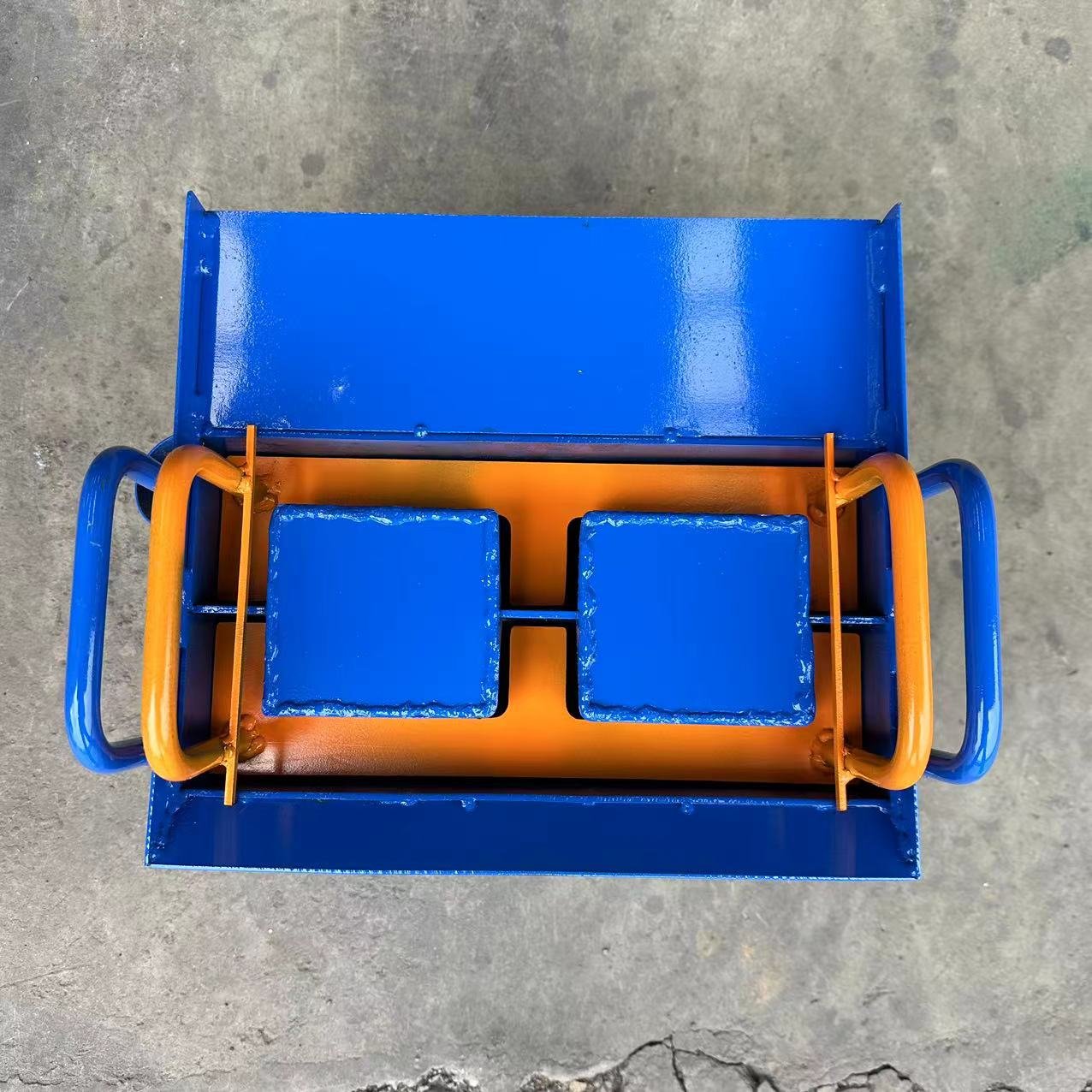 Egg Laying Manual Concrete Cement Block Making Machine Small Hollow Brick & Paving Block Maker for Home Use & Farm 220V"