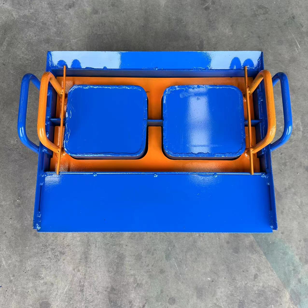 Egg Laying Manual Concrete Cement Block Making Machine Small Hollow Brick & Paving Block Maker for Home Use & Farm 220V"