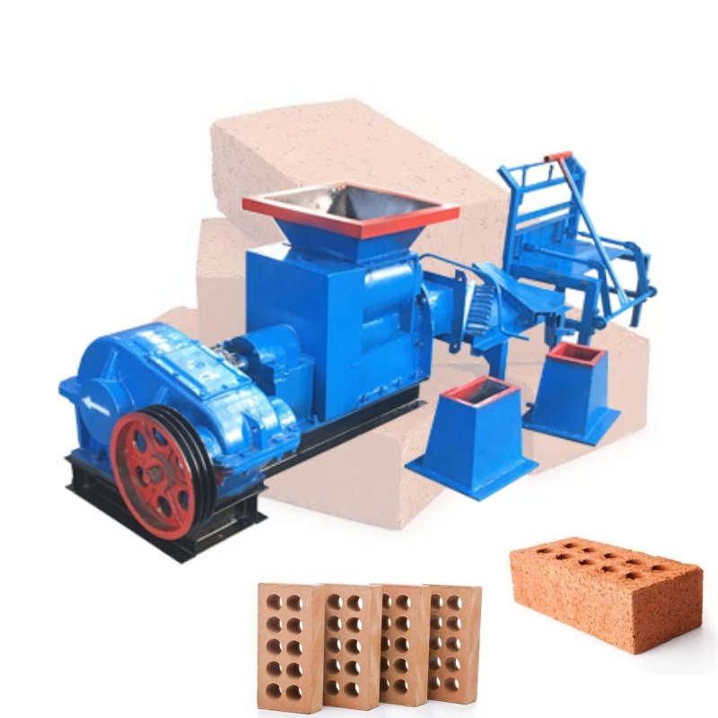 Automatic Brick Hollow Block Making Machine Brick Machine Making Red Brick Making Machine