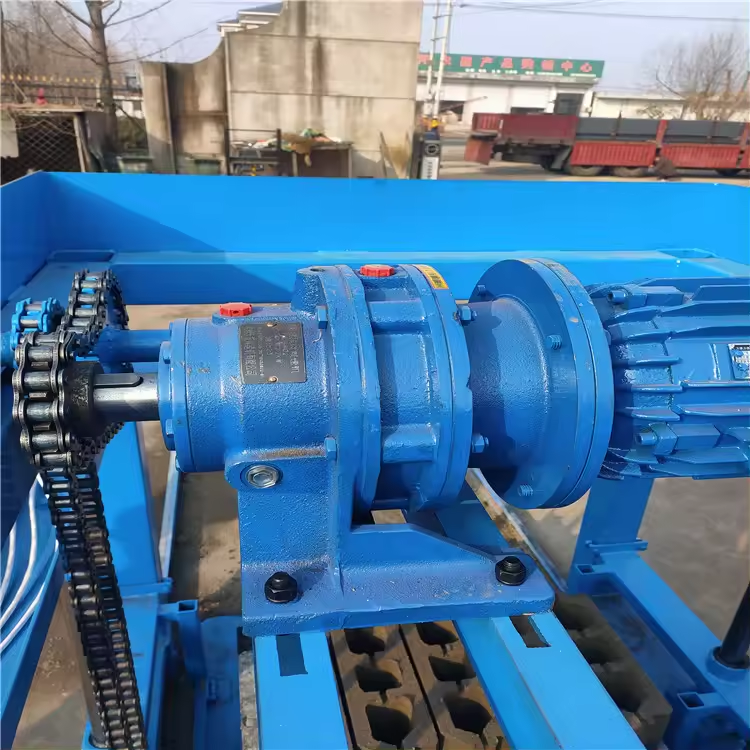 New Automatic Concrete Cement Hollow Block Making Machine Paving Brick Molding Machine Condition New