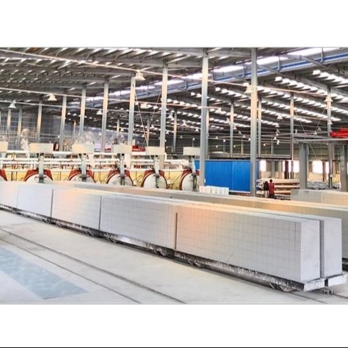 AAC Block Production Line ALC Block Manufacturers Brick Making Machinery GAS Block Plant For Sale AAC Brick Making Machinery