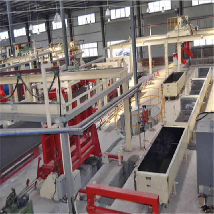 AAC Block Production Line ALC Block Manufacturers Brick Making Machinery GAS Block Plant For Sale AAC Brick Making Machinery