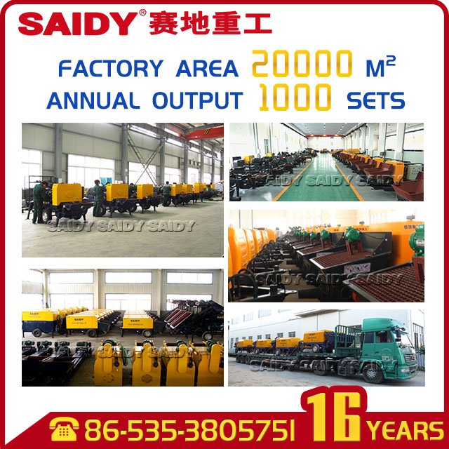 Lightweight Cellular Concrete Foamed Lightweight Concrete Block/Brick Making Machine