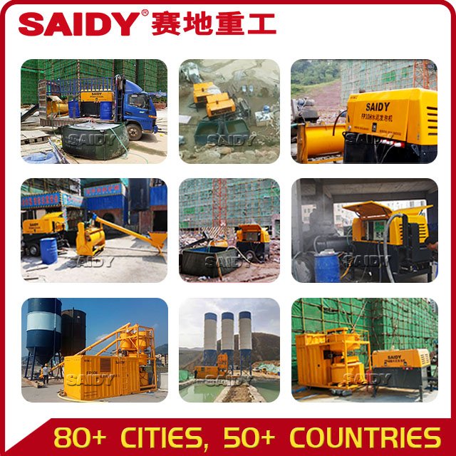 Lightweight Cellular Concrete Foamed Lightweight Concrete Block/Brick Making Machine