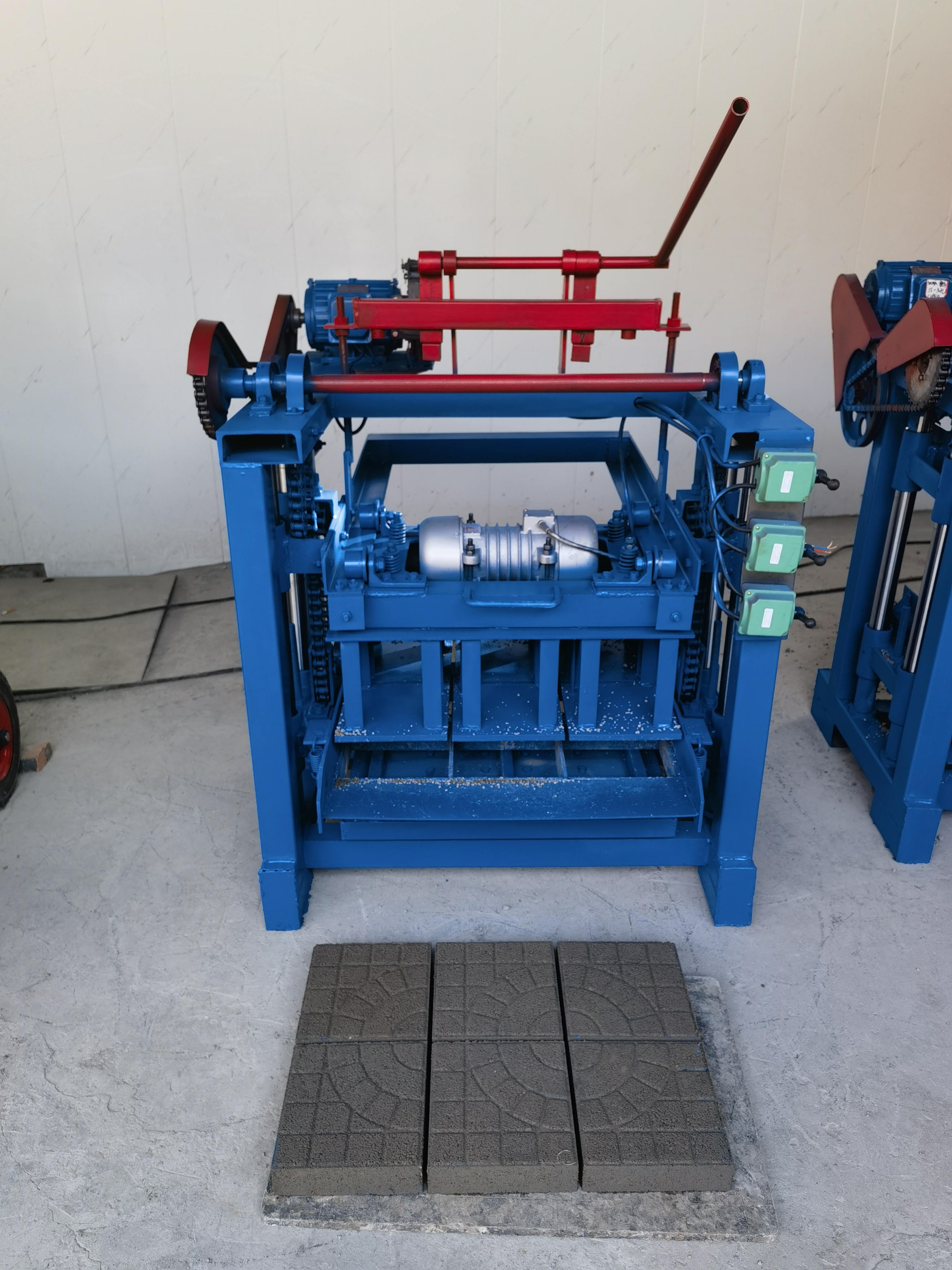 Manual Mobile Soil Mud Clay Bricks Making Machine Automatic Block Making Machine Interlock Clay Red Brick Making Machine