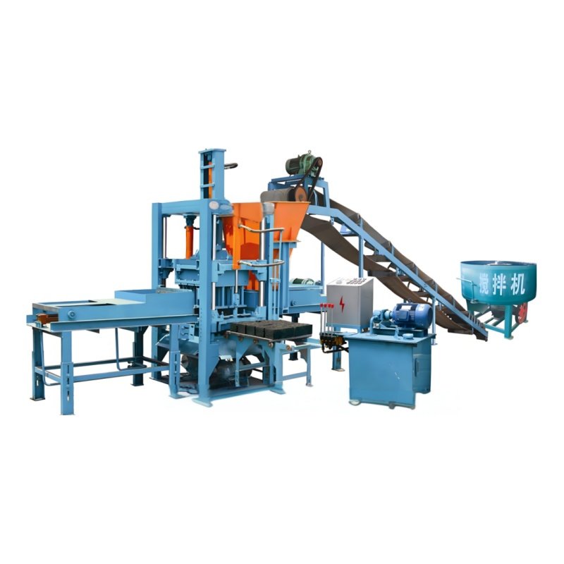 The lowest price for high-quality cement brick machine/unburned brick making machine
