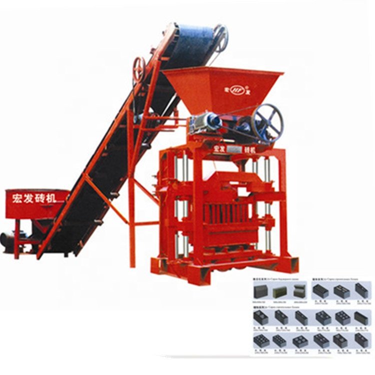 2024 hot sale low investment high profit business automatic brick making machinery for Belt and Road countries